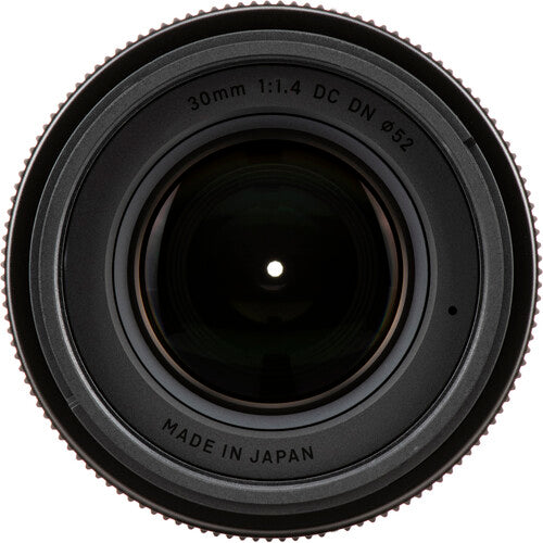 عدسة سيجما 30 مم f/1.4 DC DN Contemporary (كانون EF M) عدسة سيجما 30 مم f/1.4 DC DN Contemporary (كانون EF M)